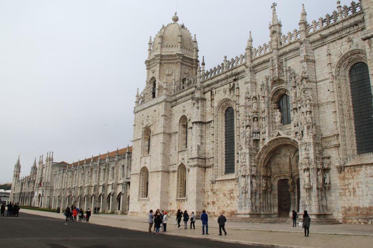 Apartmán Jeronimos 6 Lisboa Exteriér fotografie